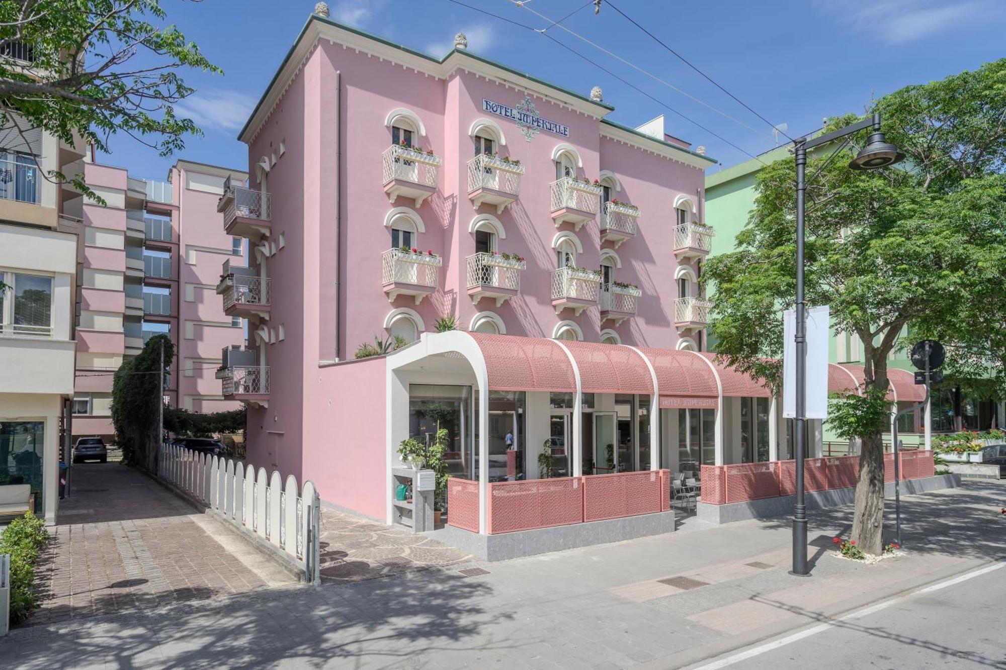 Hotel Imperiale & Spa Gatteo a Mare Kültér fotó